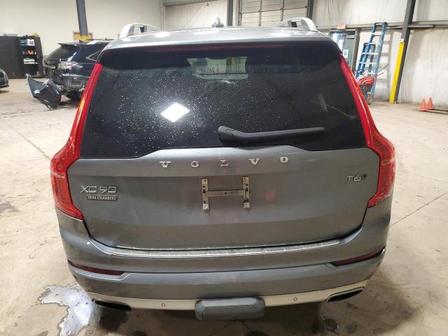 YV4A22PK6G1094792 - 2016 VOLVO XC90 T6 GRAY photo 6