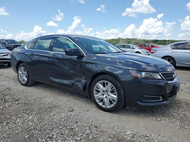 2G11Z5SL3F9254503 - 2015 CHEVROLET IMPALA LS GRAY photo 4