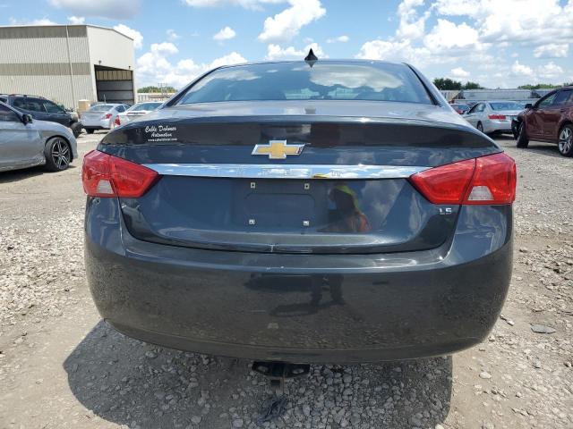 2G11Z5SL3F9254503 - 2015 CHEVROLET IMPALA LS GRAY photo 6