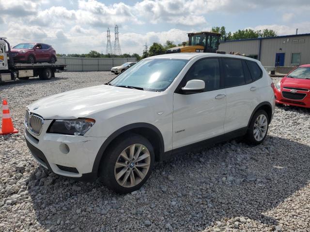 5UXWX9C52D0A29573 - 2013 BMW X3 XDRIVE28I WHITE photo 1