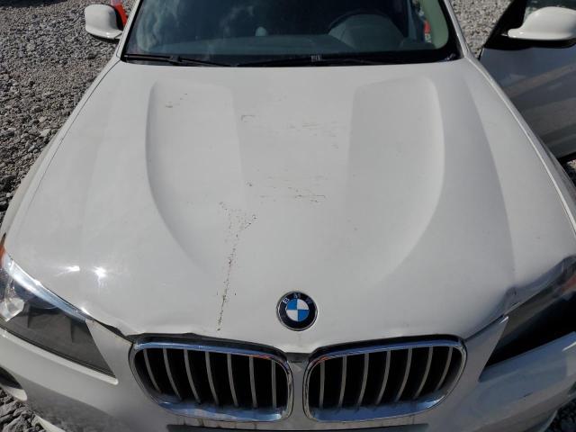 5UXWX9C52D0A29573 - 2013 BMW X3 XDRIVE28I WHITE photo 12