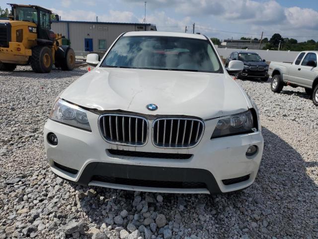 5UXWX9C52D0A29573 - 2013 BMW X3 XDRIVE28I WHITE photo 5