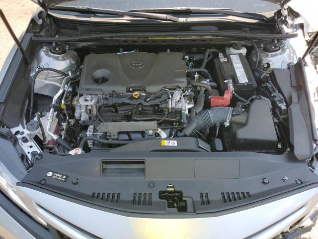 4T1B11HK7KU772889 - 2019 TOYOTA CAMRY L SILVER photo 11