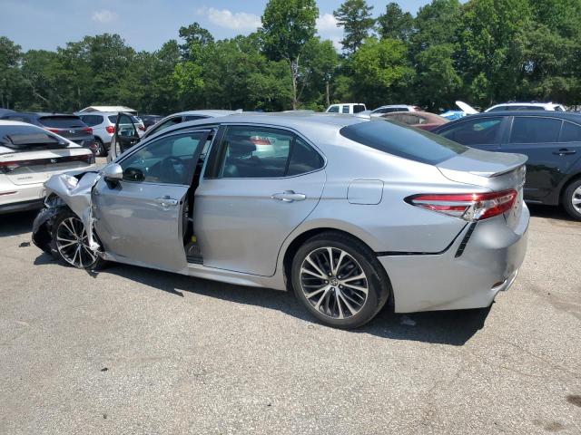 4T1B11HK7KU772889 - 2019 TOYOTA CAMRY L SILVER photo 2