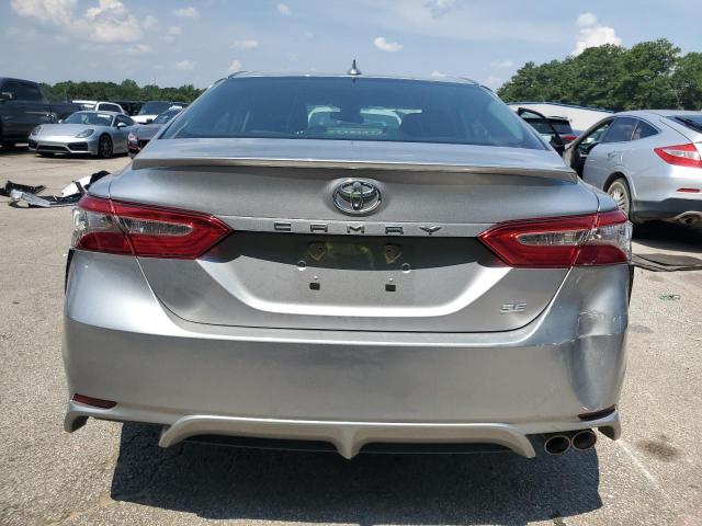 4T1B11HK7KU772889 - 2019 TOYOTA CAMRY L SILVER photo 6