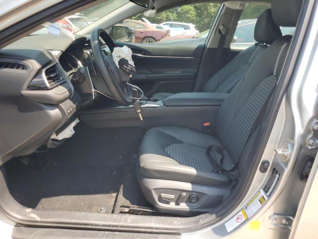 4T1B11HK7KU772889 - 2019 TOYOTA CAMRY L SILVER photo 7