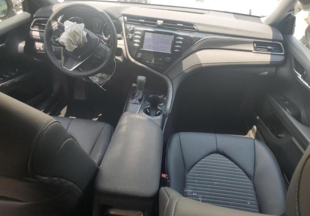 4T1B11HK7KU772889 - 2019 TOYOTA CAMRY L SILVER photo 8