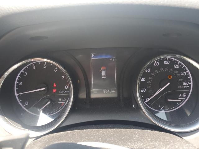 4T1B11HK7KU772889 - 2019 TOYOTA CAMRY L SILVER photo 9