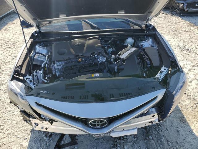 4T1G11AK9RU896480 - 2024 TOYOTA CAMRY SE NIGHT SHADE SILVER photo 11