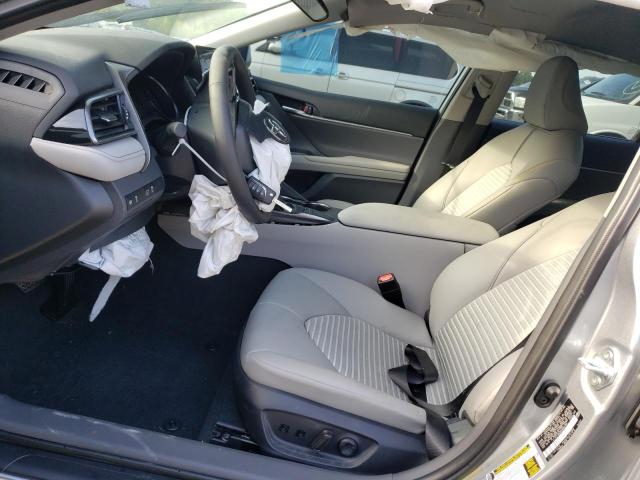 4T1G11AK9RU896480 - 2024 TOYOTA CAMRY SE NIGHT SHADE SILVER photo 7