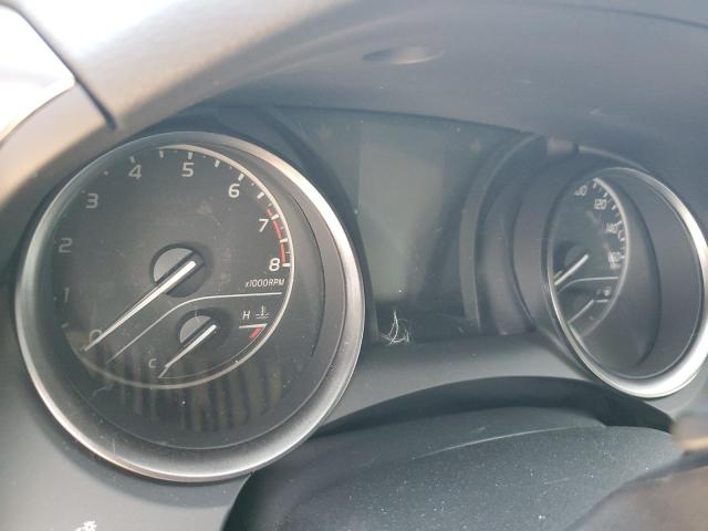 4T1G11AK9RU896480 - 2024 TOYOTA CAMRY SE NIGHT SHADE SILVER photo 9