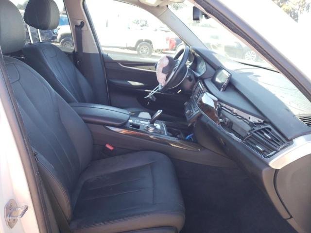 5UXKR0C59F0P10334 - 2015 BMW X5 XDRIVE35I WHITE photo 5