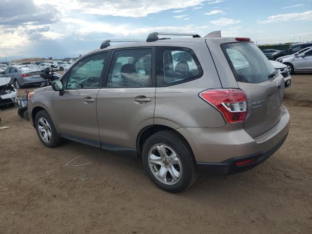 JF2SJAAC9GG432741 - 2016 SUBARU FORESTER 2.5I TAN photo 2