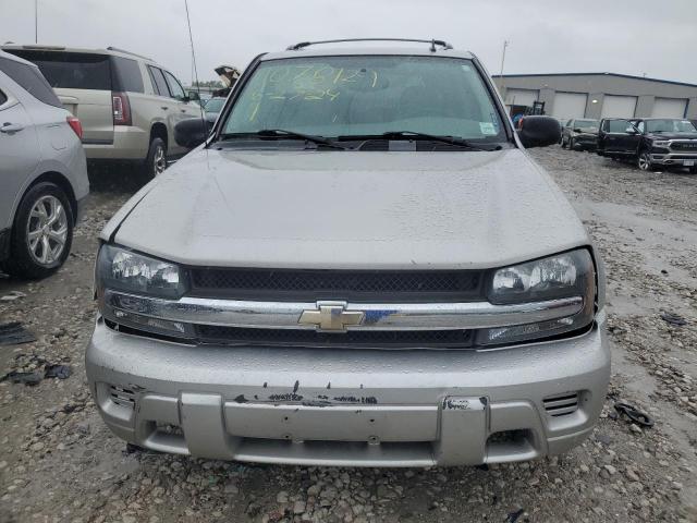 1GNDS13S672249522 - 2007 CHEVROLET TRAILBLAZE LS SILVER photo 5