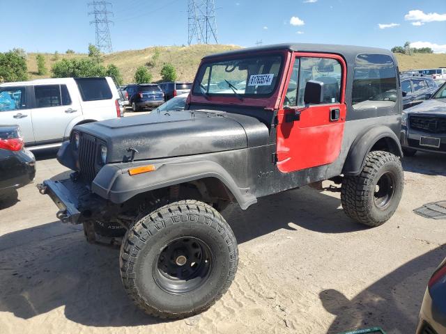 1J4FY19P0SP252327 - 1995 JEEP WRANGLER / S TWO TONE photo 1