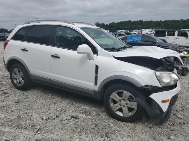 3GNAL2EK2ES592946 - 2014 CHEVROLET CAPTIVA LS WHITE photo 4