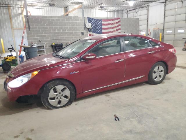 2012 HYUNDAI SONATA HYBRID, null