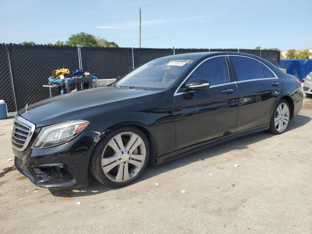 2015 MERCEDES-BENZ S 550, null