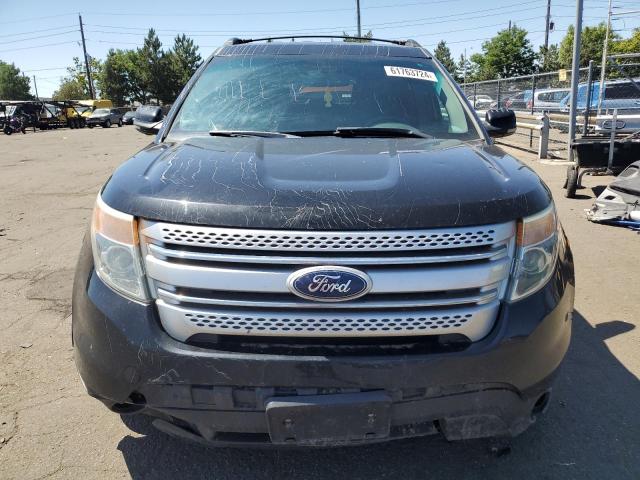 1FMHK8D85CGA45230 - 2012 FORD EXPLORER XLT BLACK photo 5