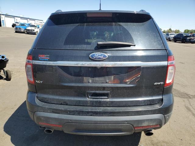 1FMHK8D85CGA45230 - 2012 FORD EXPLORER XLT BLACK photo 6