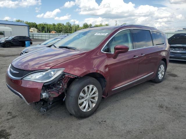 2C4RC1EG0JR293142 - 2018 CHRYSLER PACIFICA TOURING L PLUS RED photo 1