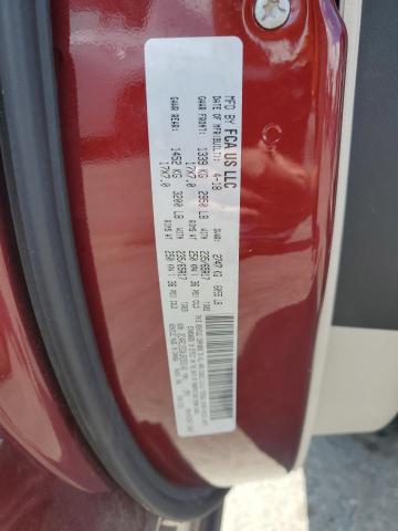 2C4RC1EG0JR293142 - 2018 CHRYSLER PACIFICA TOURING L PLUS RED photo 13