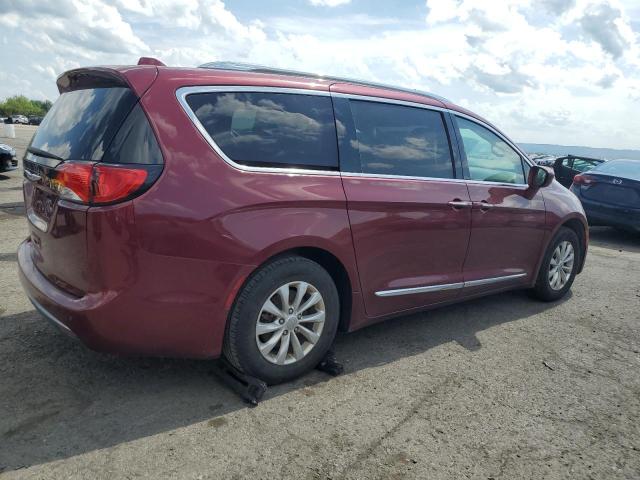 2C4RC1EG0JR293142 - 2018 CHRYSLER PACIFICA TOURING L PLUS RED photo 3