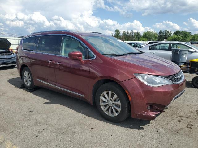 2C4RC1EG0JR293142 - 2018 CHRYSLER PACIFICA TOURING L PLUS RED photo 4