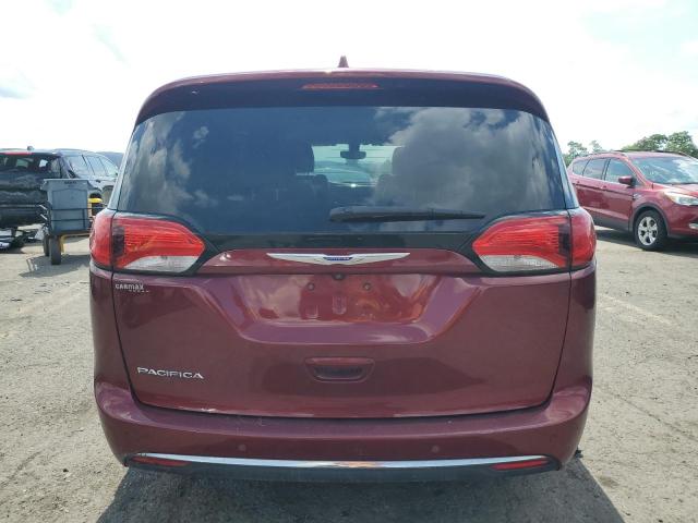 2C4RC1EG0JR293142 - 2018 CHRYSLER PACIFICA TOURING L PLUS RED photo 6