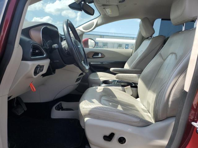 2C4RC1EG0JR293142 - 2018 CHRYSLER PACIFICA TOURING L PLUS RED photo 7