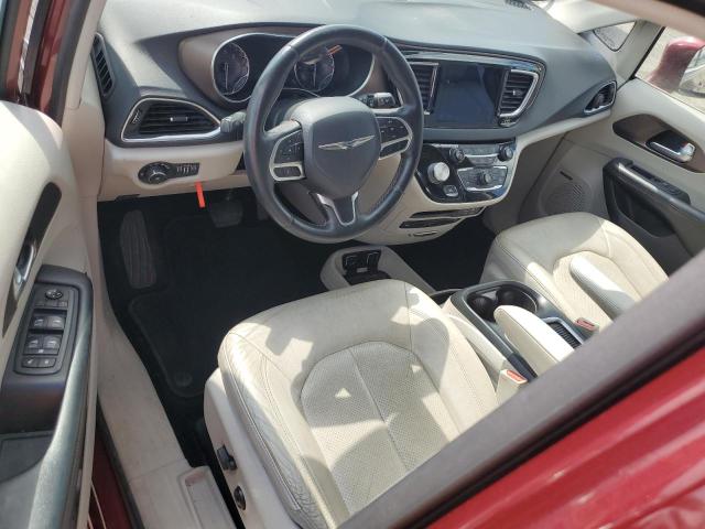 2C4RC1EG0JR293142 - 2018 CHRYSLER PACIFICA TOURING L PLUS RED photo 8