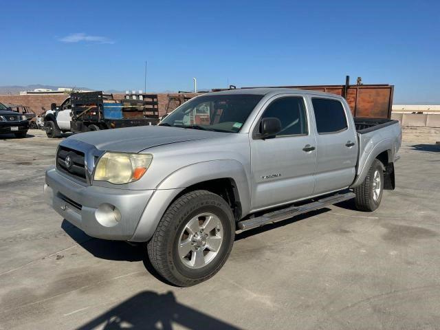 5TEJU62N96Z197960 - 2006 TOYOTA TACOMA DOUBLE CAB PRERUNNER SILVER photo 2