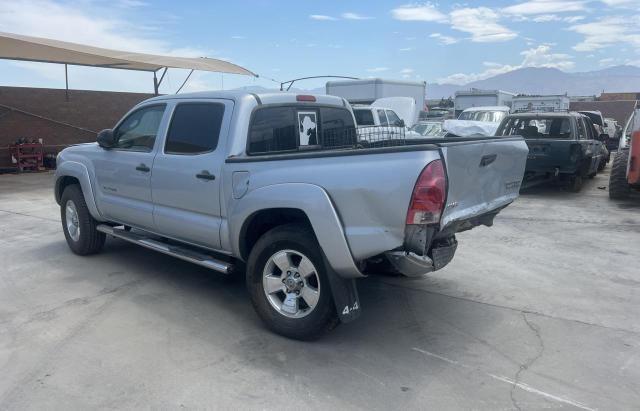 5TEJU62N96Z197960 - 2006 TOYOTA TACOMA DOUBLE CAB PRERUNNER SILVER photo 3