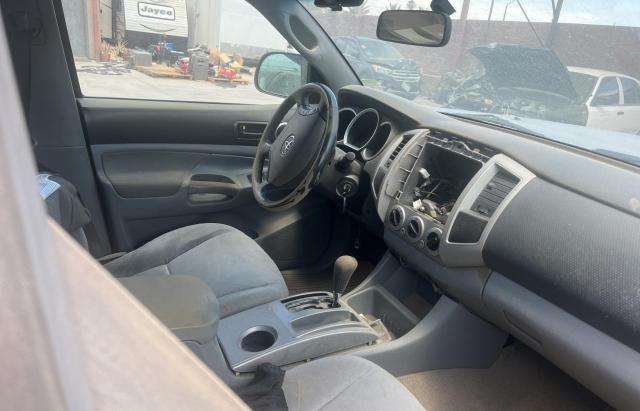 5TEJU62N96Z197960 - 2006 TOYOTA TACOMA DOUBLE CAB PRERUNNER SILVER photo 5