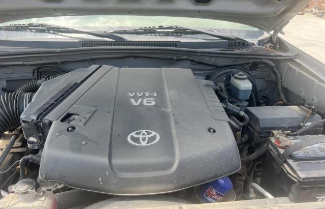 5TEJU62N96Z197960 - 2006 TOYOTA TACOMA DOUBLE CAB PRERUNNER SILVER photo 7