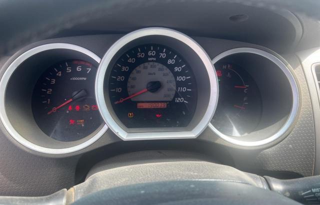 5TEJU62N96Z197960 - 2006 TOYOTA TACOMA DOUBLE CAB PRERUNNER SILVER photo 8