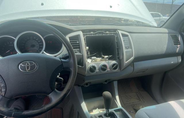 5TEJU62N96Z197960 - 2006 TOYOTA TACOMA DOUBLE CAB PRERUNNER SILVER photo 9