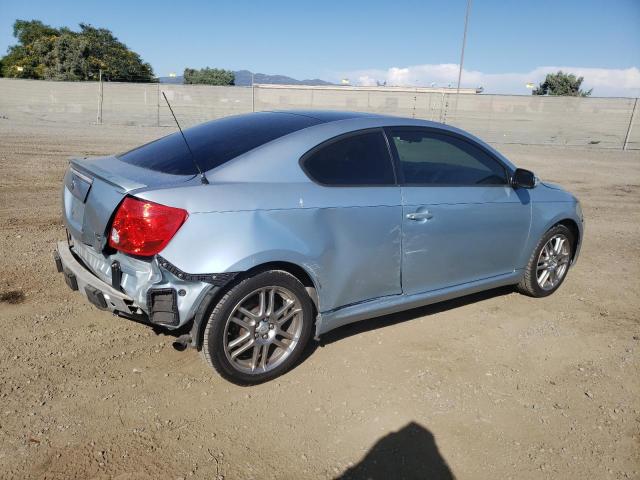 JTKDE177570146523 - 2007 TOYOTA SCION TC 青绿色 照片 3