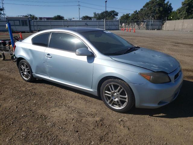 JTKDE177570146523 - 2007 TOYOTA SCION TC 青绿色 照片 4