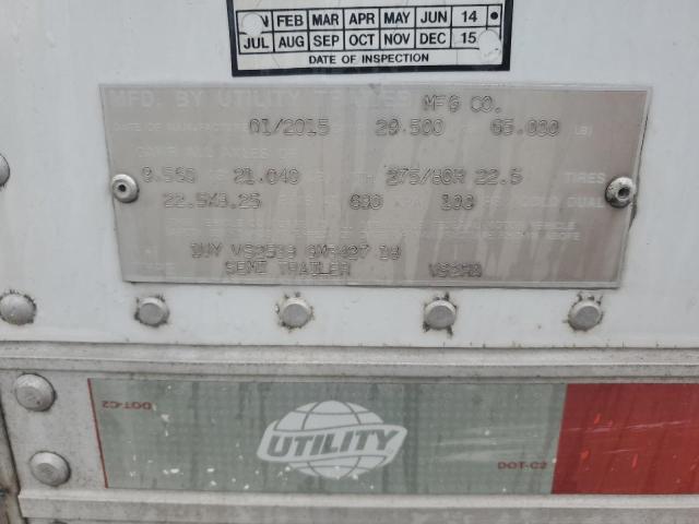 1UYVS2538GM342718 - 2016 UTILITY TRAILER WHITE photo 10