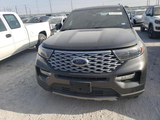 1FM5K8HCXLGA14220 - 2020 FORD EXPLORER PLATINUM BLACK photo 5