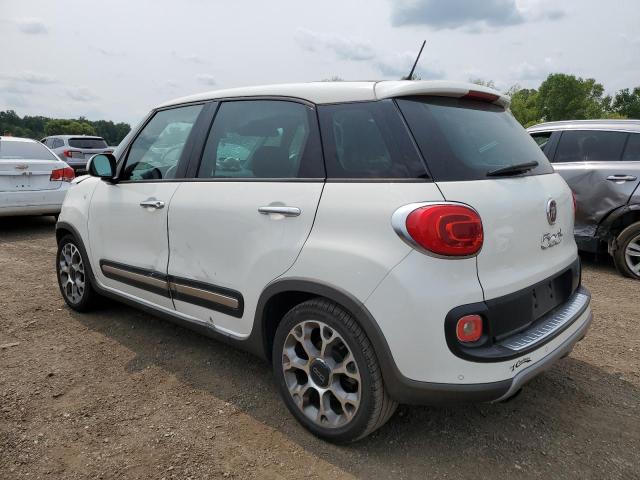 ZFBCFADH1EZ009085 - 2014 FIAT 500L TREKKING WHITE photo 2