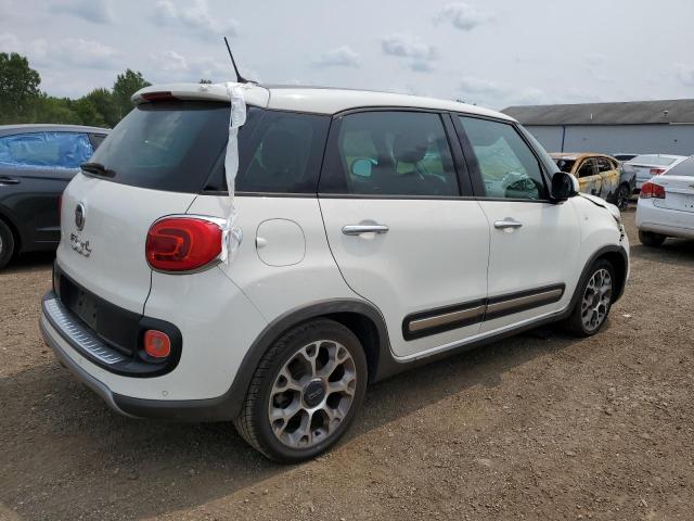 ZFBCFADH1EZ009085 - 2014 FIAT 500L TREKKING WHITE photo 3