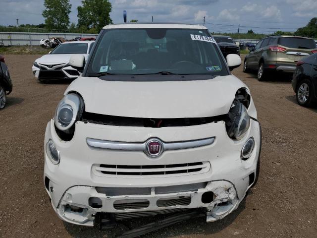 ZFBCFADH1EZ009085 - 2014 FIAT 500L TREKKING WHITE photo 5