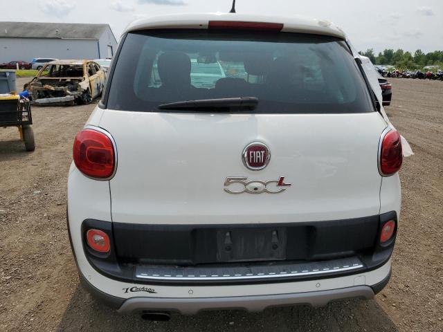 ZFBCFADH1EZ009085 - 2014 FIAT 500L TREKKING WHITE photo 6