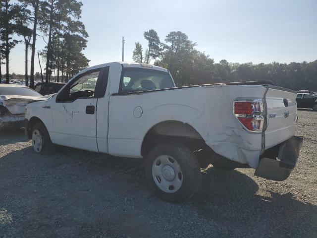 1FTRF12W99KA45498 - 2009 FORD F150 WHITE photo 2