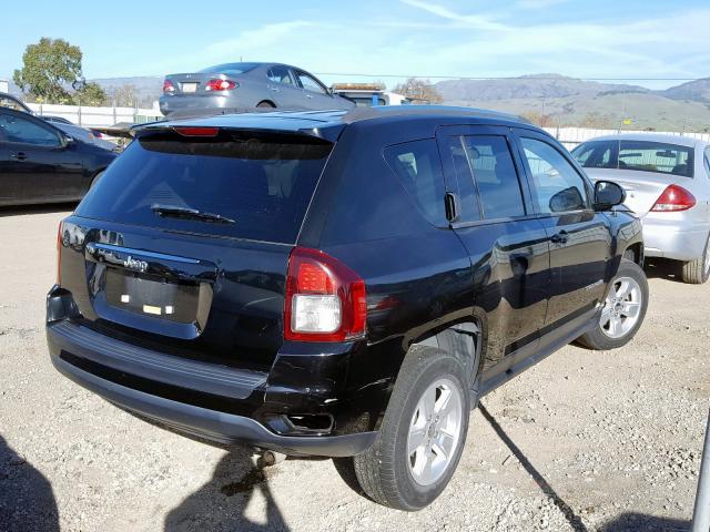 1C4NJCBAXED882434 - 2014 JEEP COMPASS SPORT  photo 4