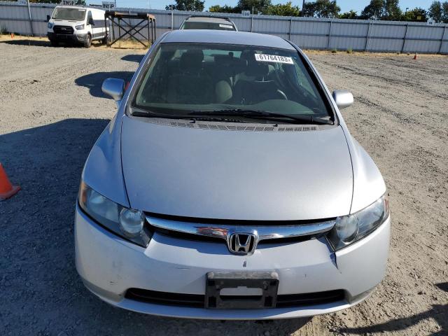 1HGFA46578L001093 - 2008 HONDA CIVIC GX SILVER photo 5