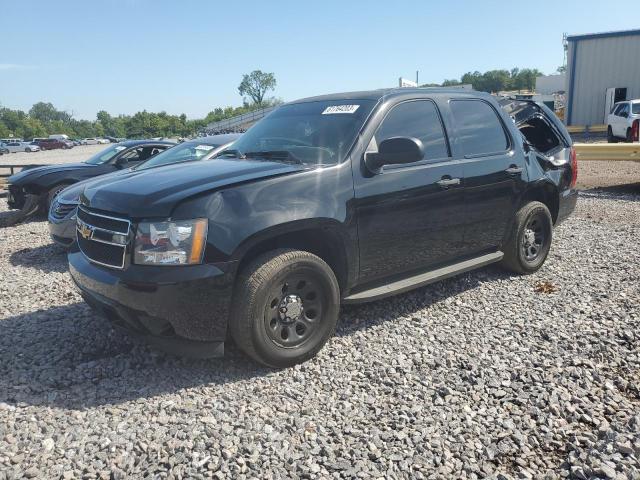 1GNLC2E06ER214980 - 2014 CHEVROLET TAHOE POLICE BLACK photo 1