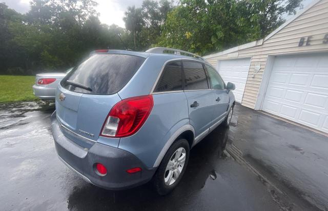 3GNAL2EK7ES561627 - 2014 CHEVROLET CAPTIVA LS 蓝色 照片 4